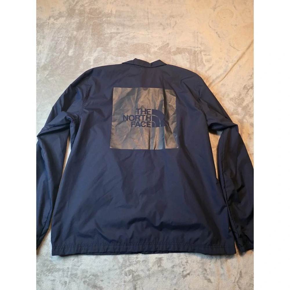 The North Face Mens Jacket XL Black International Collection USA Flag Olympic